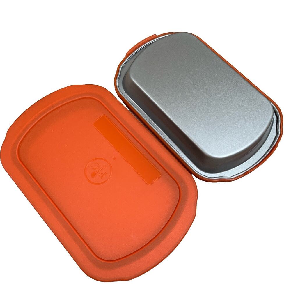 Set of 2 Pampered Chef Freezer Storage Containers with Lids #100078 Quick Freeze
